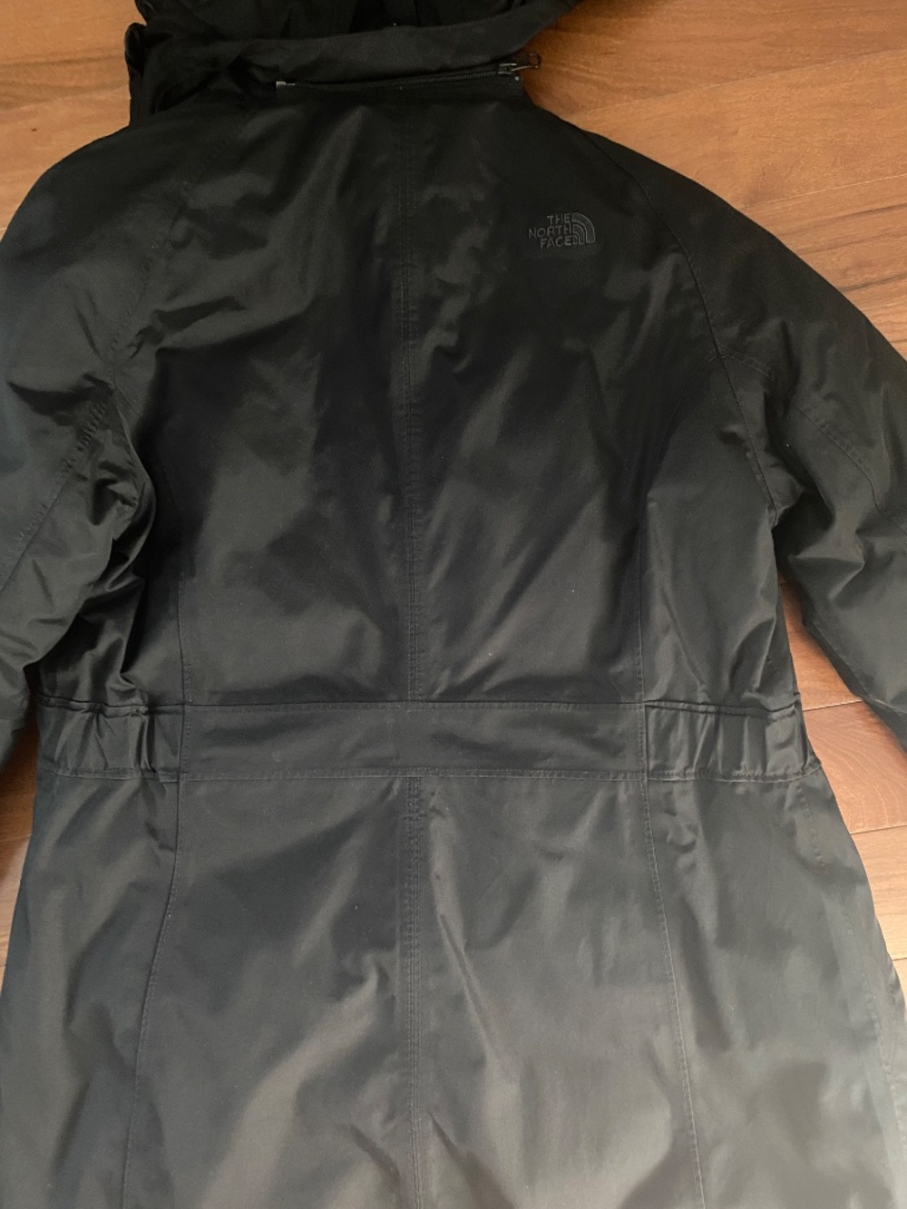 The North Face Parka Black Women's Medium Like New - Picture 4 of 4